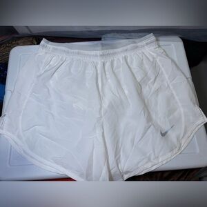 Nike Women's White Shorts